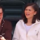 Zendaya and Tom Holland Sing Whitney Houston Song at Tennis Match