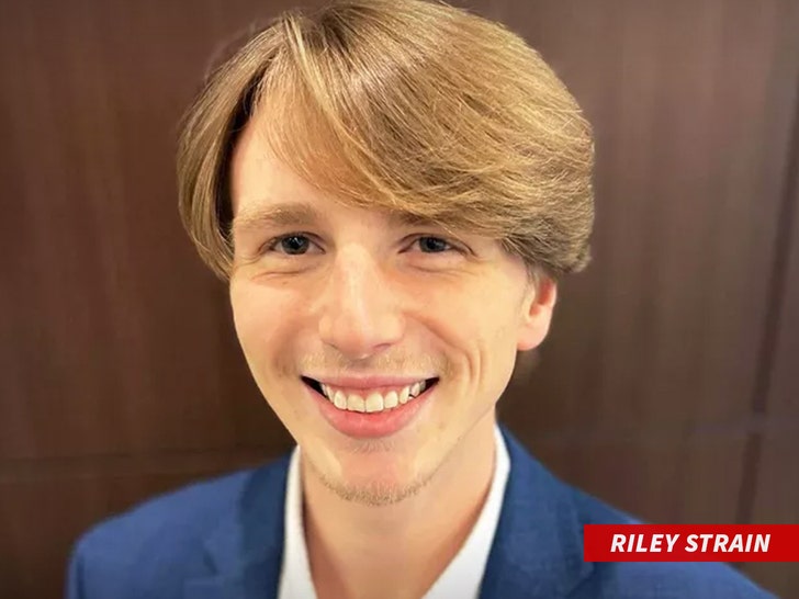 Riley Strain