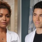 Antonia Thomas (L) and Brandon Larracuente (R) for 