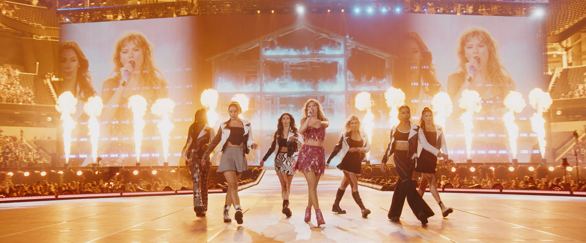 Taylor Swift bat un record sur Disney+ avec son concert de 3,5 heures