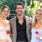 Kelsey Anderson, Joey Graziadei, and Daisy Kent on 