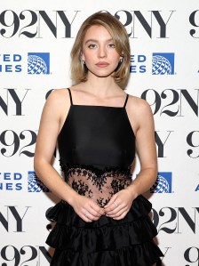 NEW YORK, NEW YORK - MARCH 20: Sydney Sweeney attends Sydney Sweeney In Conversation With Josh Horowitz at 92NY on March 20, 2024 in New York City. (Photo by Jamie McCarthy/Getty Images)