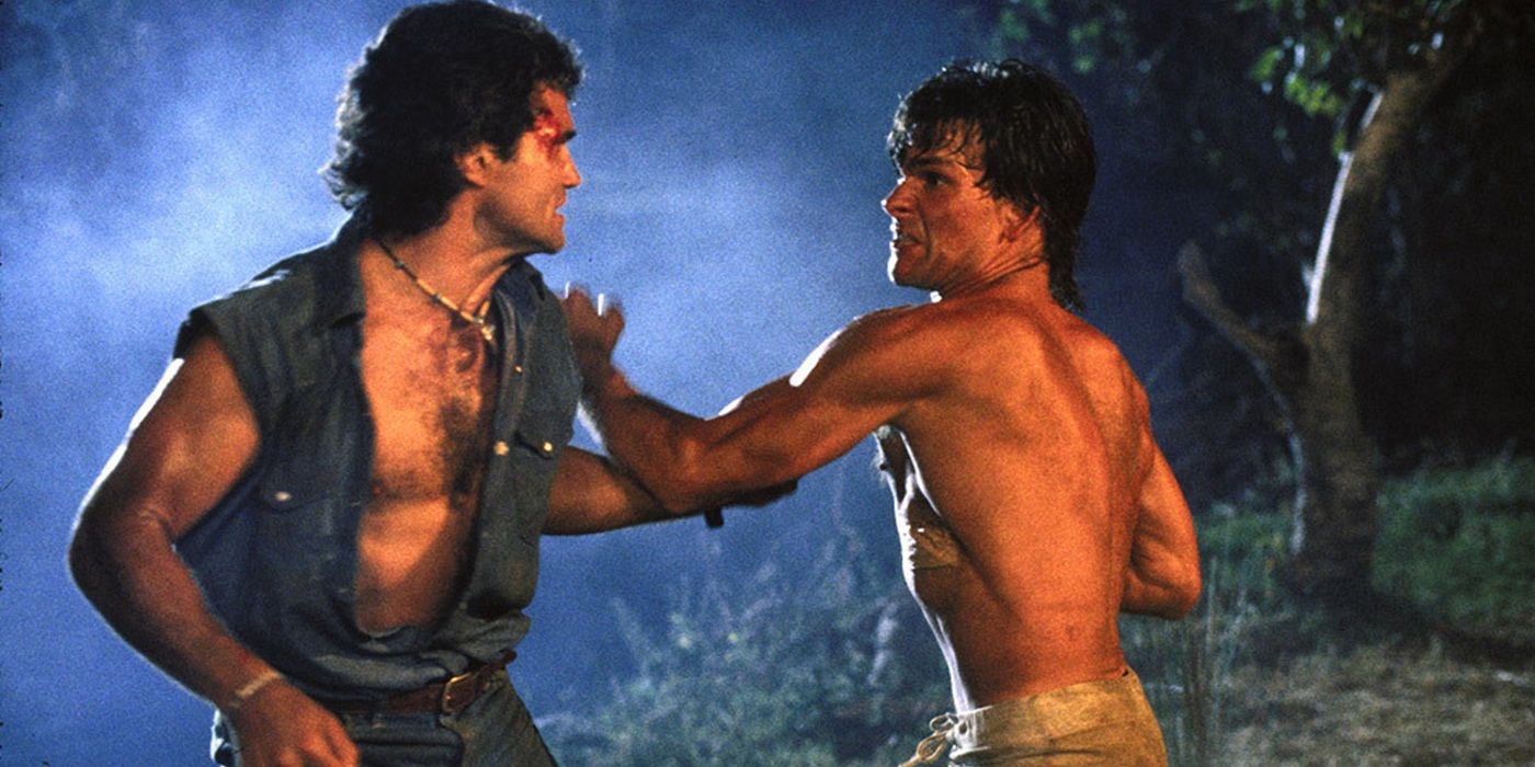 The final fight in Road House