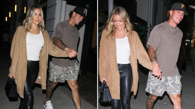 Kristin Cavallari et Mark Estes : couple en douceur à Beverly Hills.