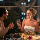 Daisy Kent and Joey Graziadei on 