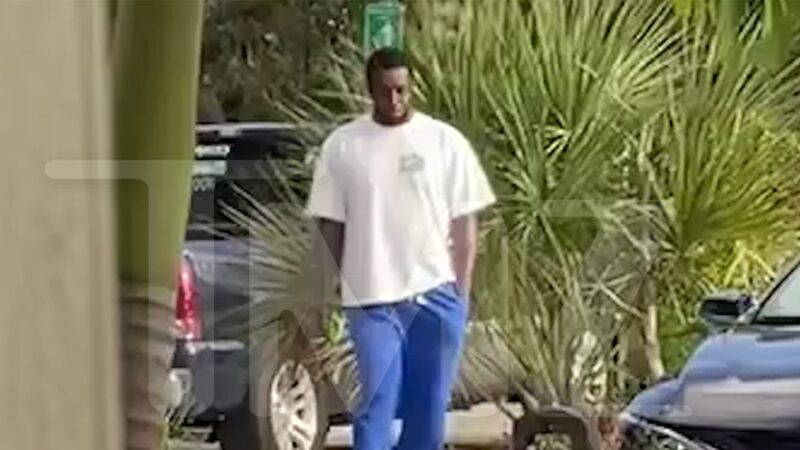 Diddy : vidéo exclusive après les raids, aucune arrestation