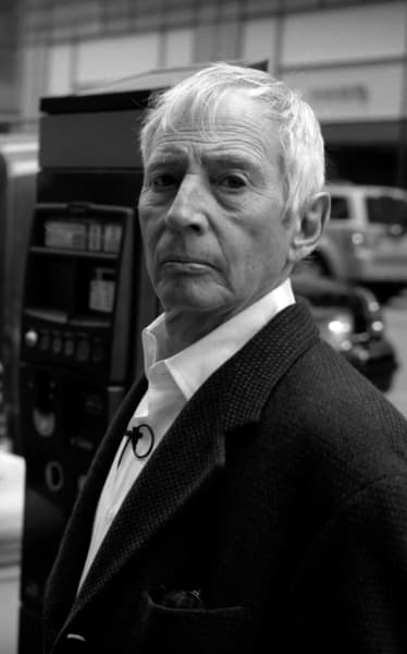 Robert Durst in Black & White