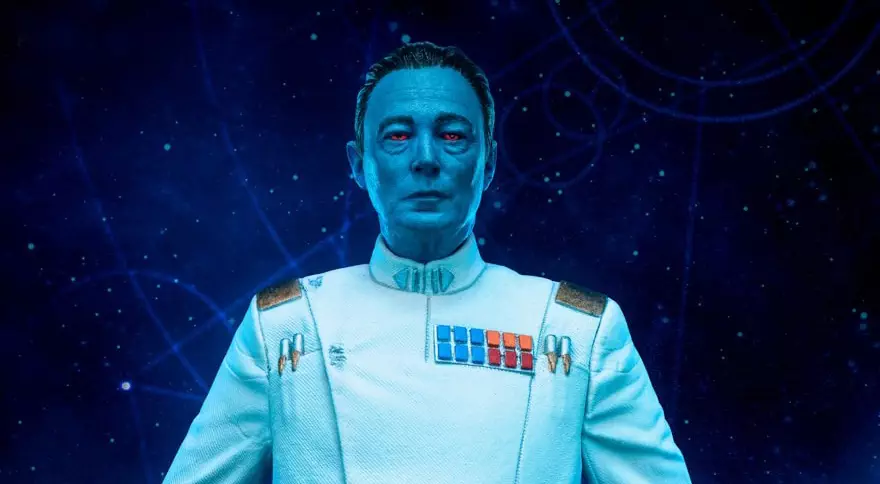 Découvrez la statue Grand Amiral Thrawn de Star Wars : Ahsoka en édition limitée!