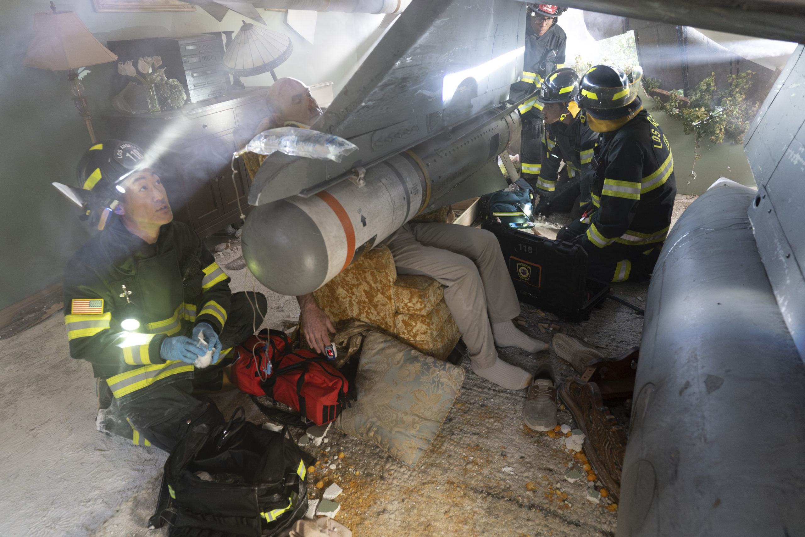 9-1-1 sur ABC : annulé ou renouvelé pour la saison 8 ?