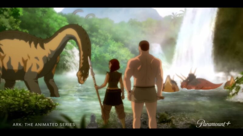 ARK: La série animée qui captive déjà les spectateurs sur Paramount+.