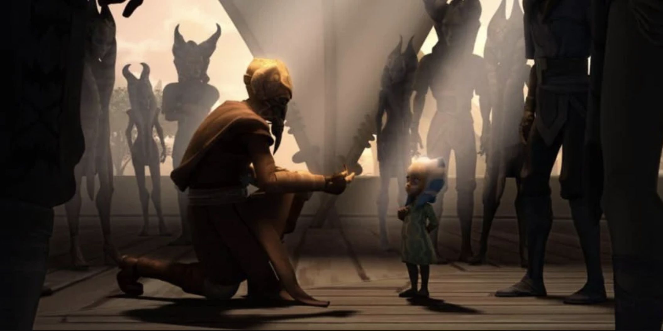 Acteur de Clone Wars demande spin-off avec Plo Koon et jeune Ahsoka
