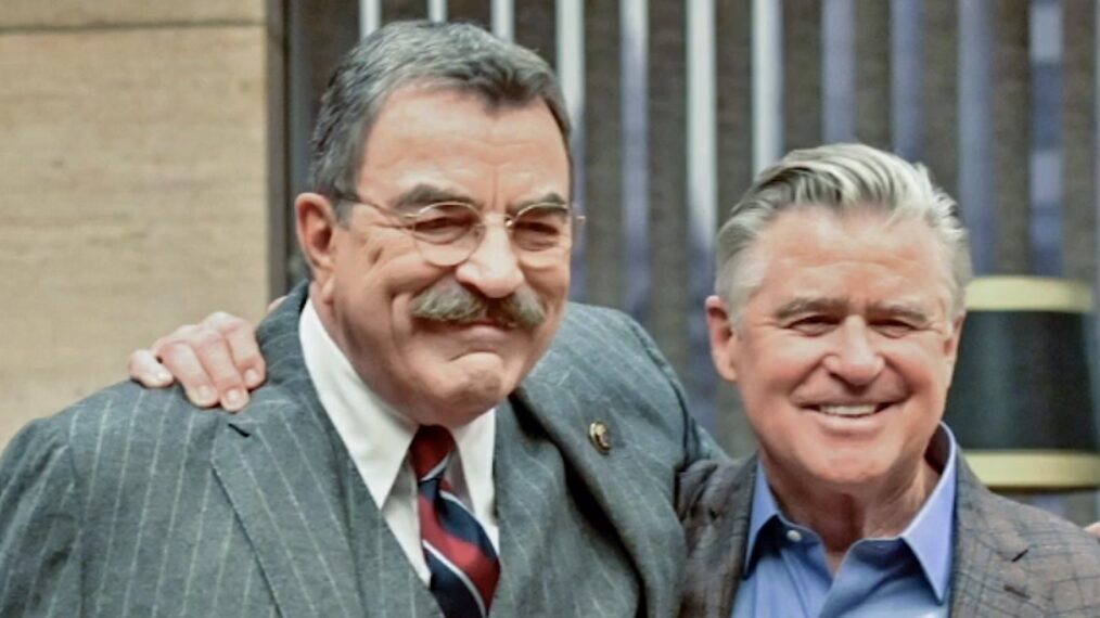 Adieu émouvant de Treat Williams dans Blue Bloods