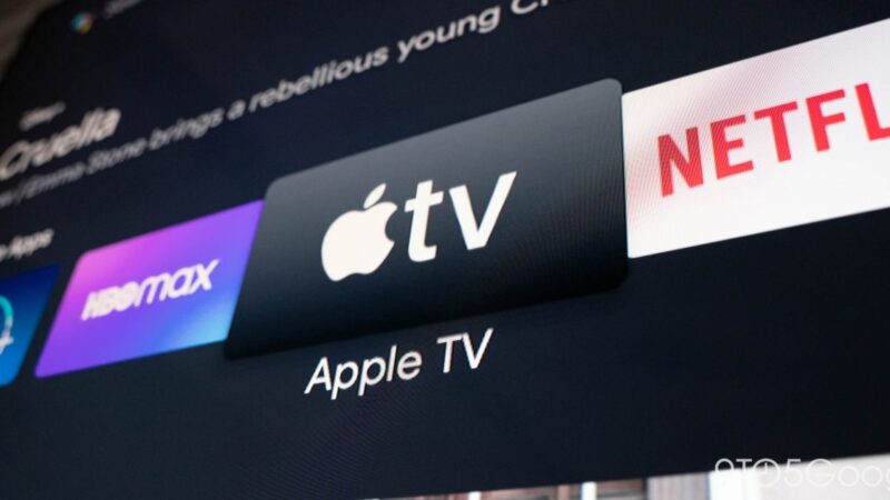 Ajouter l’application web Apple TV sur votre écran d’accueil Android