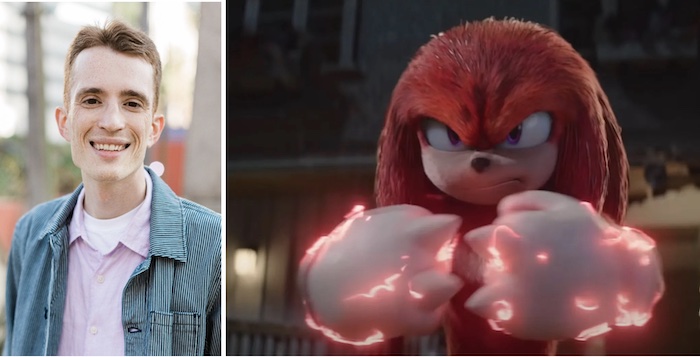 Albion native, scénariste à LA, écrit pour la nouvelle série Knuckles