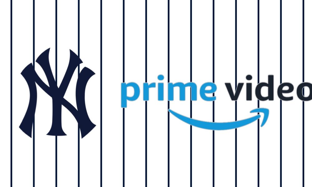Amazon Prime Video diffusera 21 matchs des Yankees de New York en 2024