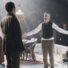 Jeremy Strong and Michael Imperioli do battle