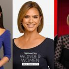 Composite image of three Wonder Women of NY 2024 hostshosts