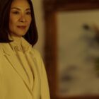 The Brothers Sun. Michelle Yeoh as Mama Sun in episode 107 of The Brothers Sun. Cr. James Clark/Netflix © 2023