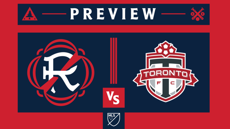 Aperçu : Les Revs démarrent fort la saison 2024 à domicile contre Toronto FC