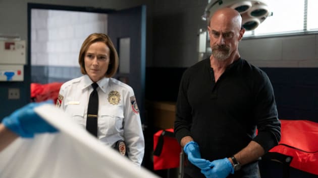 Apparition effrayante de Keith Carradine dans Law & Order: Organized Crime
