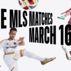 All MLS matches streaming free on Apple TV app this weekend, no subscription required