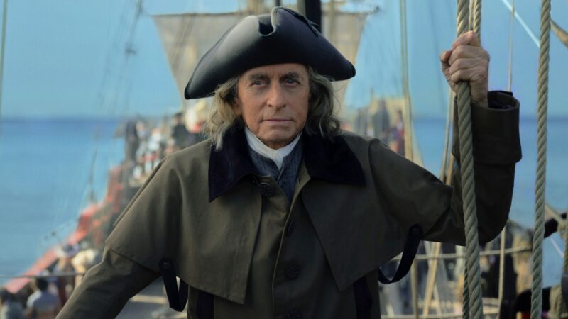 Benjamin Franklin en vedette dans la nouvelle série Apple TV+ avec Michael Douglas
