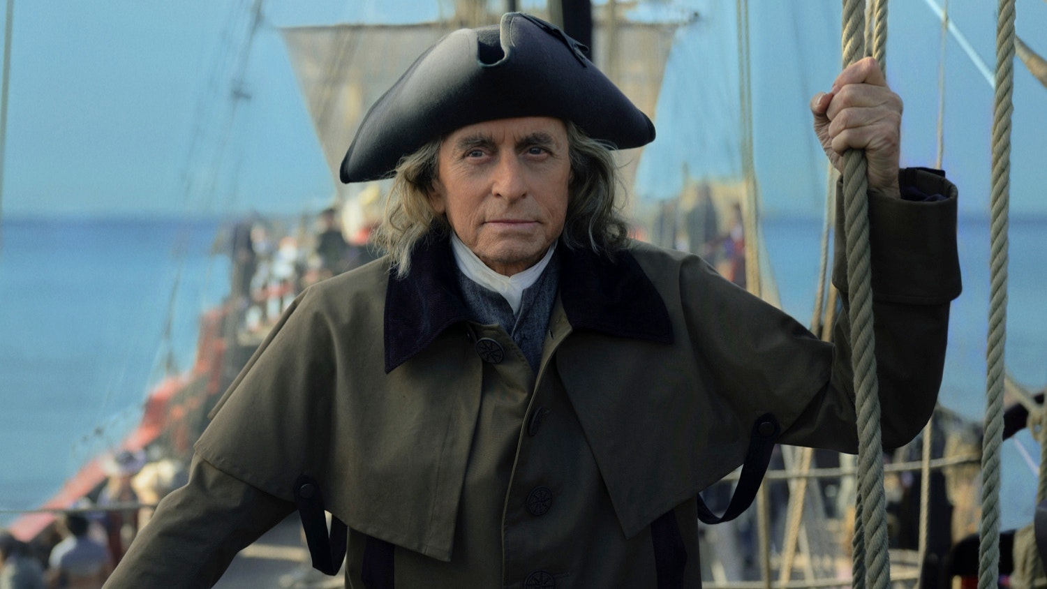 Benjamin Franklin en vedette dans la nouvelle série Apple TV+ avec Michael Douglas
