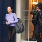 Kanye West's Wife Bianca Tries Sexy Librarian Look After Racy Paris Outings
