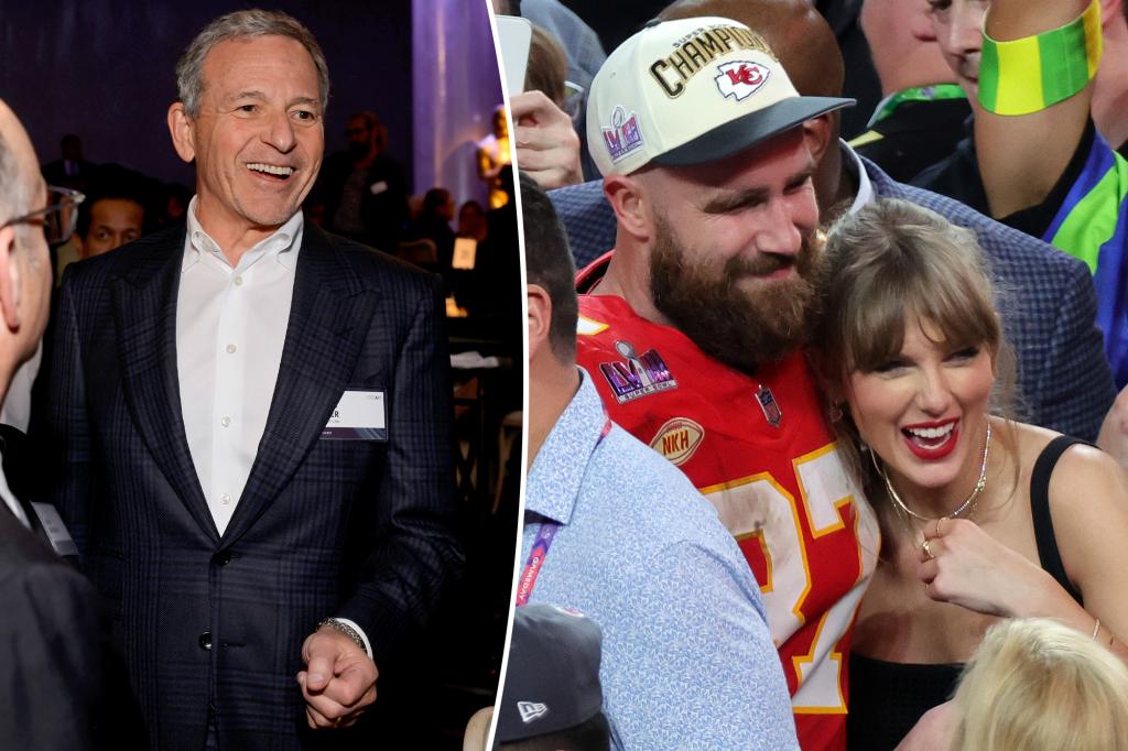 Bob Iger repéré en train d’admirer Taylor Swift : les détails !