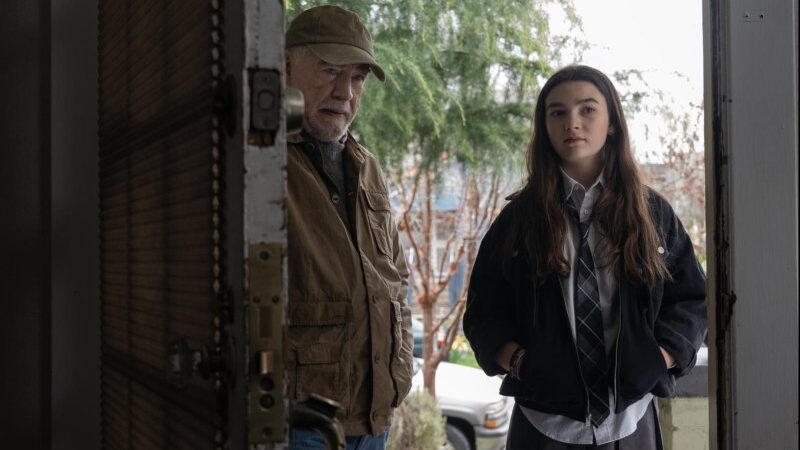 Brooklynn Prince tente de voler Brian Cox dans un film sur Paramount+