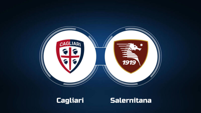 Cagliari contre Salernitana : Un duel crucial pour la survie.