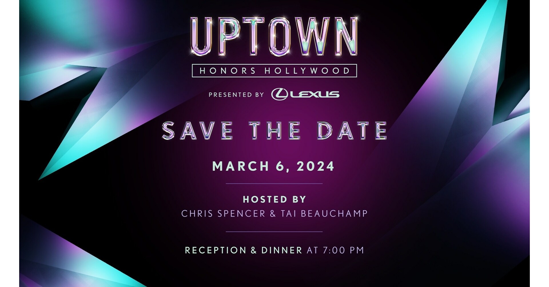 Célébration des innovateurs noirs du cinéma et de la télé par Lexus Uptown Honors Hollywood