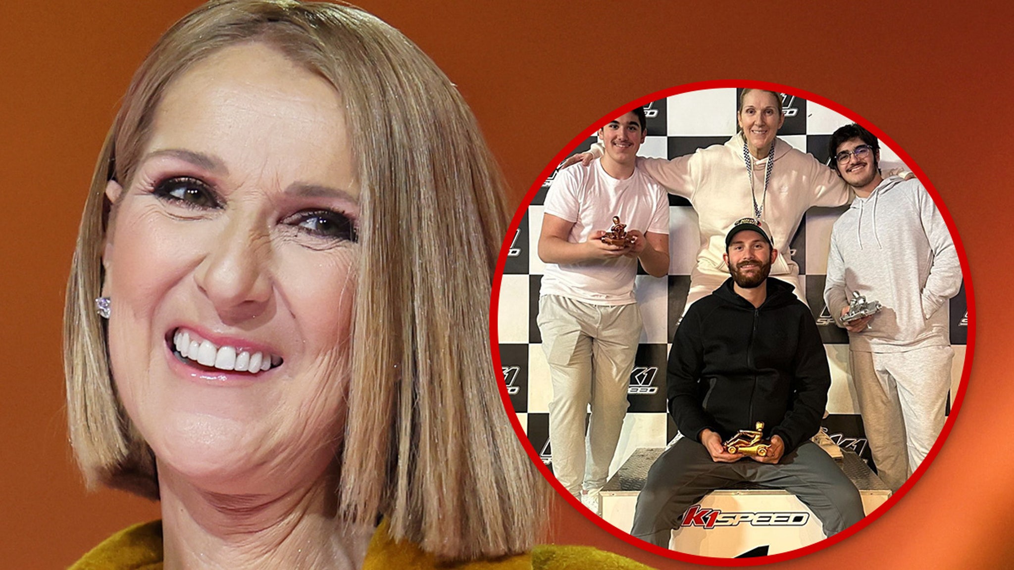 Céline Dion annonce son combat contre le syndrome de la personne raide