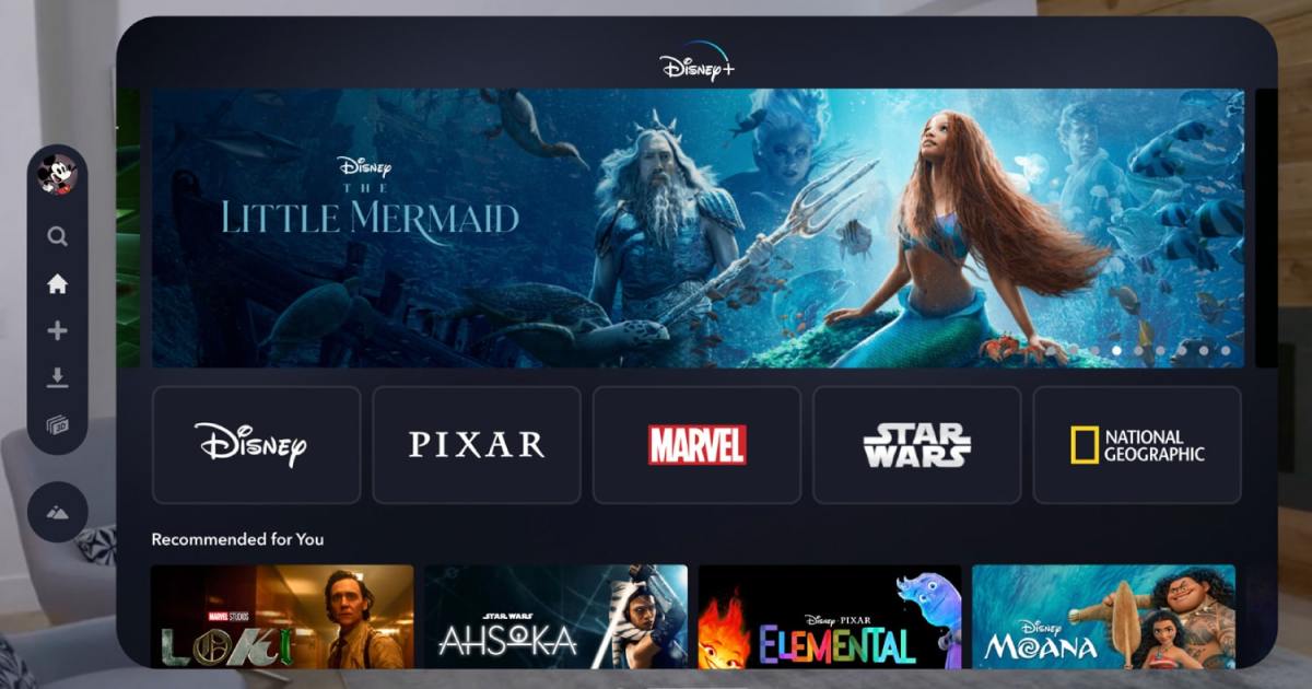 Combien d’écrans pour Disney+ en streaming?