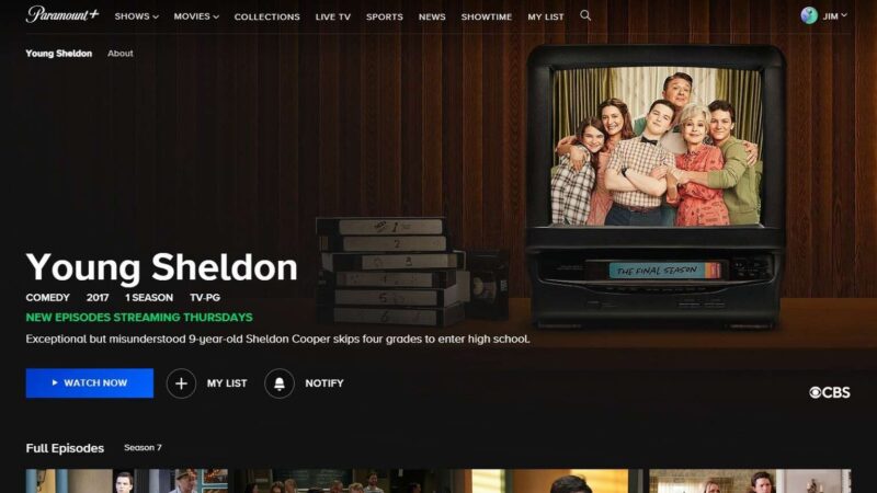 Comment Paramount décide-t-il si une émission convient mieux à CBS ou à Paramount+?