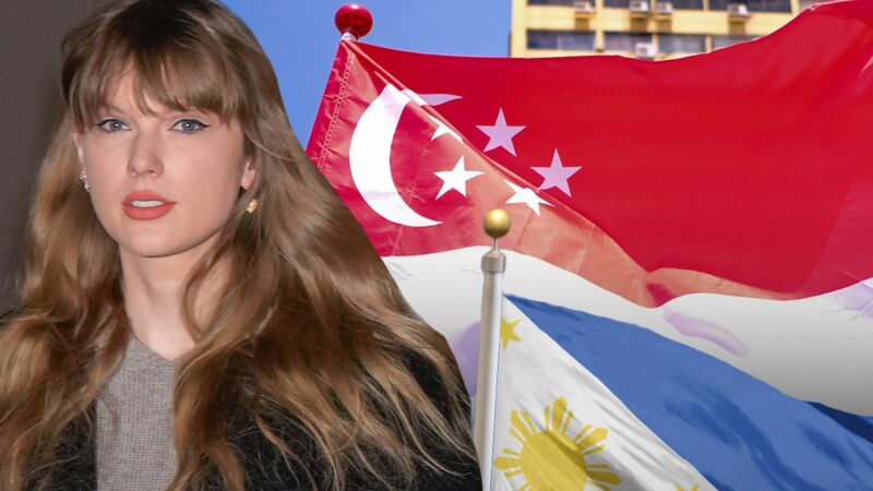 Concerts de Taylor Swift à Singapour : Conflit avec un législateur philippin