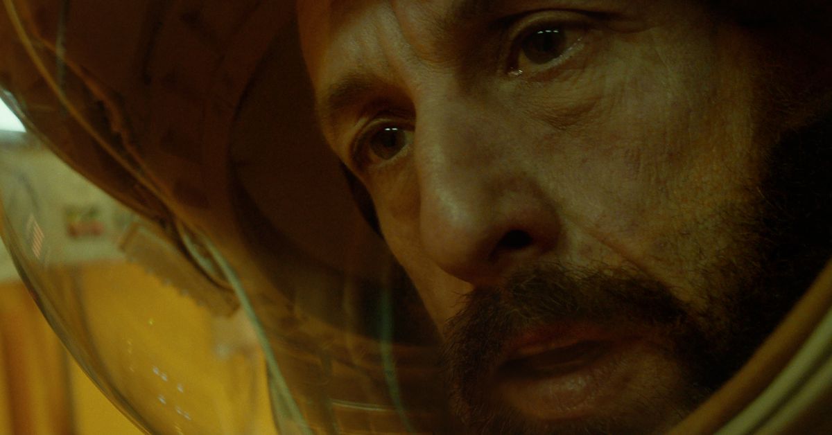 Critique de Spaceman sur Netflix: science-fiction lente et triste
