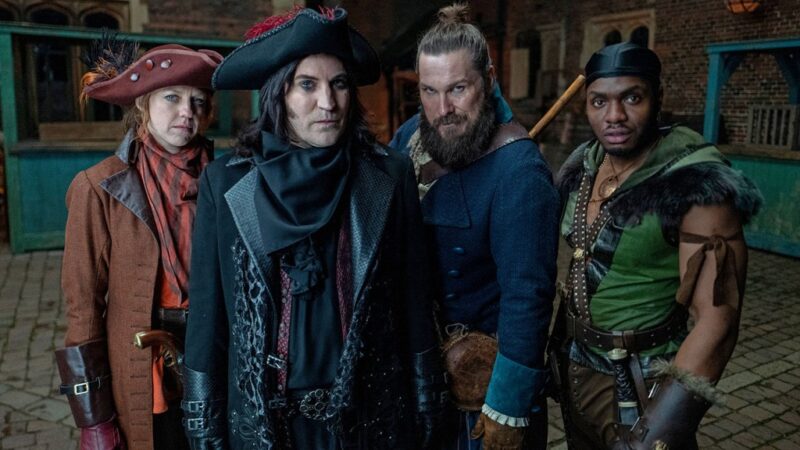 Critique des aventures fictives de Dick Turpin sur Apple TV+