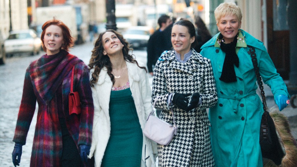 Date de sortie de “Sex and the City” sur Netflix
