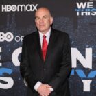 NEW YORK, NEW YORK - APRIL 21: David Simon attends HBO's "We Own This City" New York Premiere at Times Center on April 21, 2022 in New York City. (Photo by Dia Dipasupil/Getty Images)