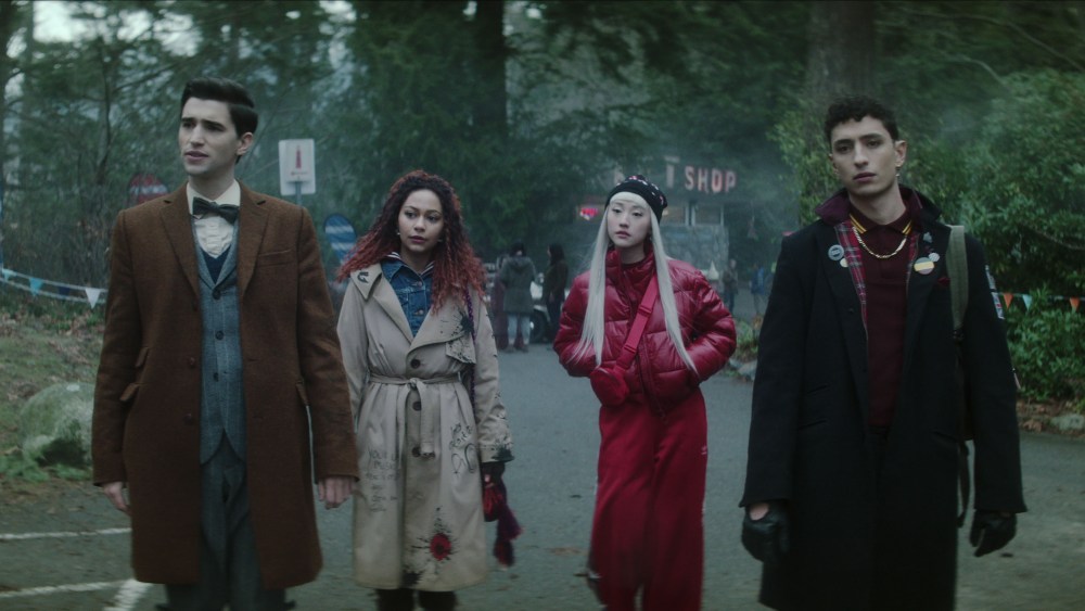 “Dead Boy Detectives” arrive sur Netflix : date de première annonceée