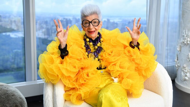 Décès à 102 ans de l’icône de la mode Iris Apfel