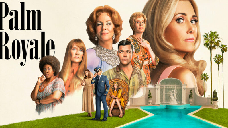 Découvrez “Palm Royale” sur Apple TV+ : une plongée captivante dans la haute société des années 60