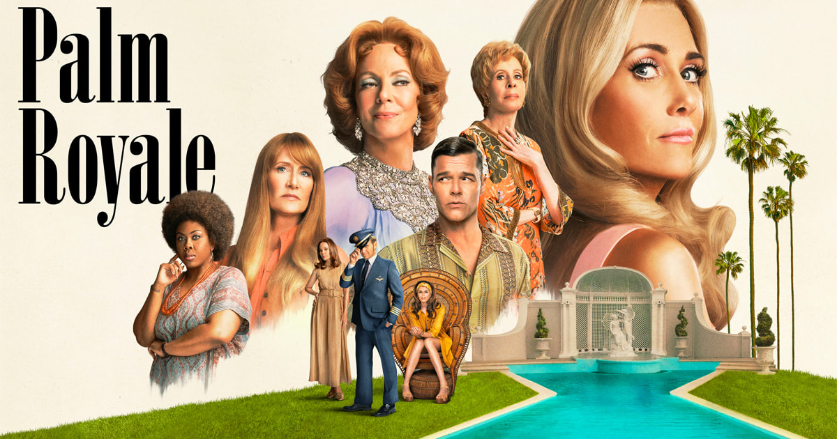 Découvrez “Palm Royale” sur Apple TV+ : une plongée captivante dans la haute société des années 60