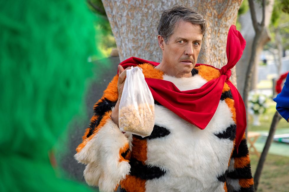 Hugh Grant, Unfrosted hugh grant, unfrosted