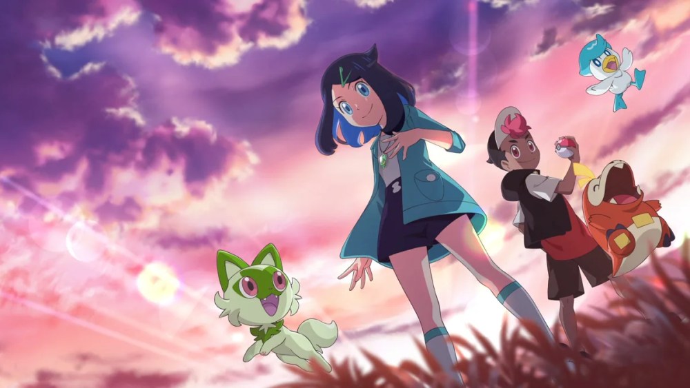 Découvrez la nouvelle série “Pokémon Horizons: Les Aventures de Liko et Roy”