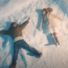 Ariana Grande recreates 'Eternal Sunshine' with Evan Peters in video