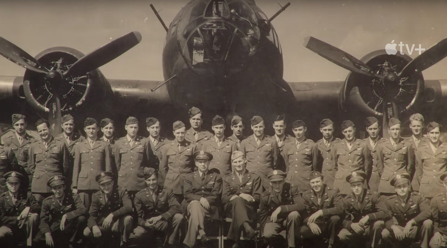 Découvrez le trailer du documentaire sur les pilotes de la Seconde Guerre mondiale sur Apple TV+ : LES CENT BRIGADES SANGUINAIRES.