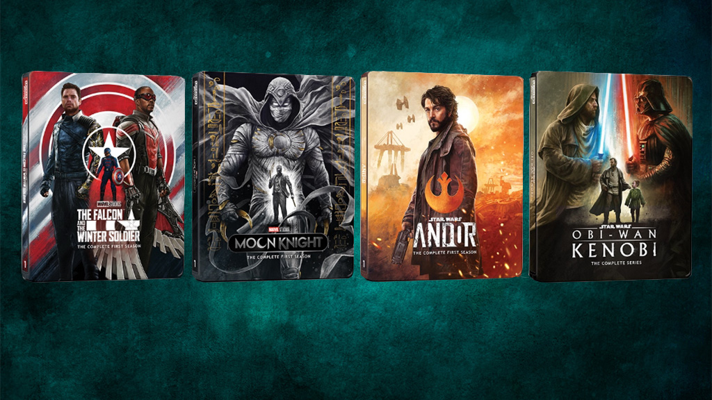 Découvrez les éditions collector Marvel et Star Wars en Steelbook !