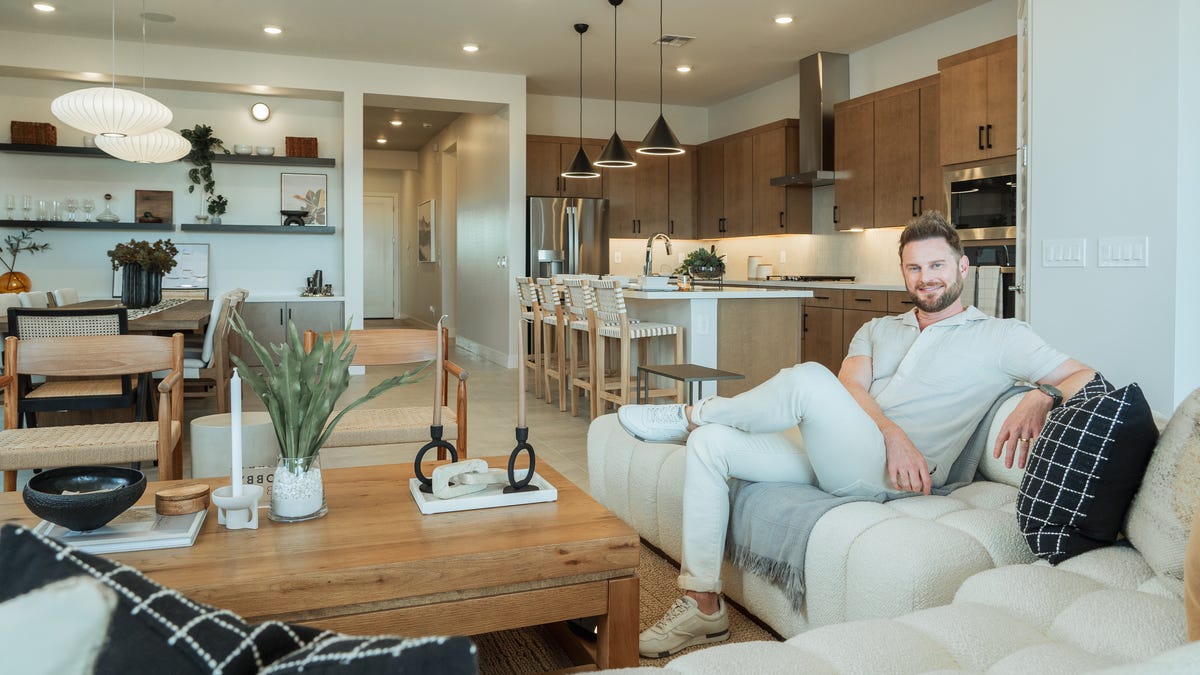 Découvrez les modèles de maison conçus par Bobby Berk à Waterston Central, Gilbert